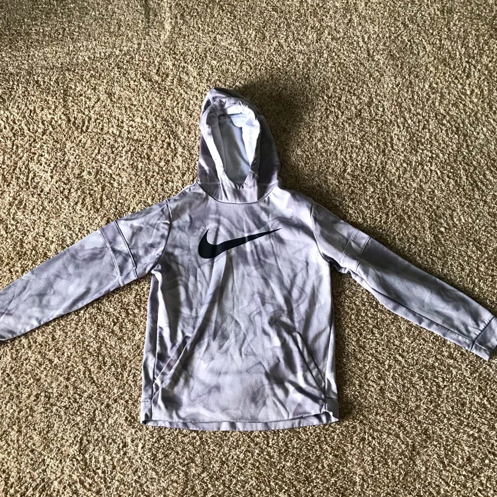 Grey Nike Sweatshirt
